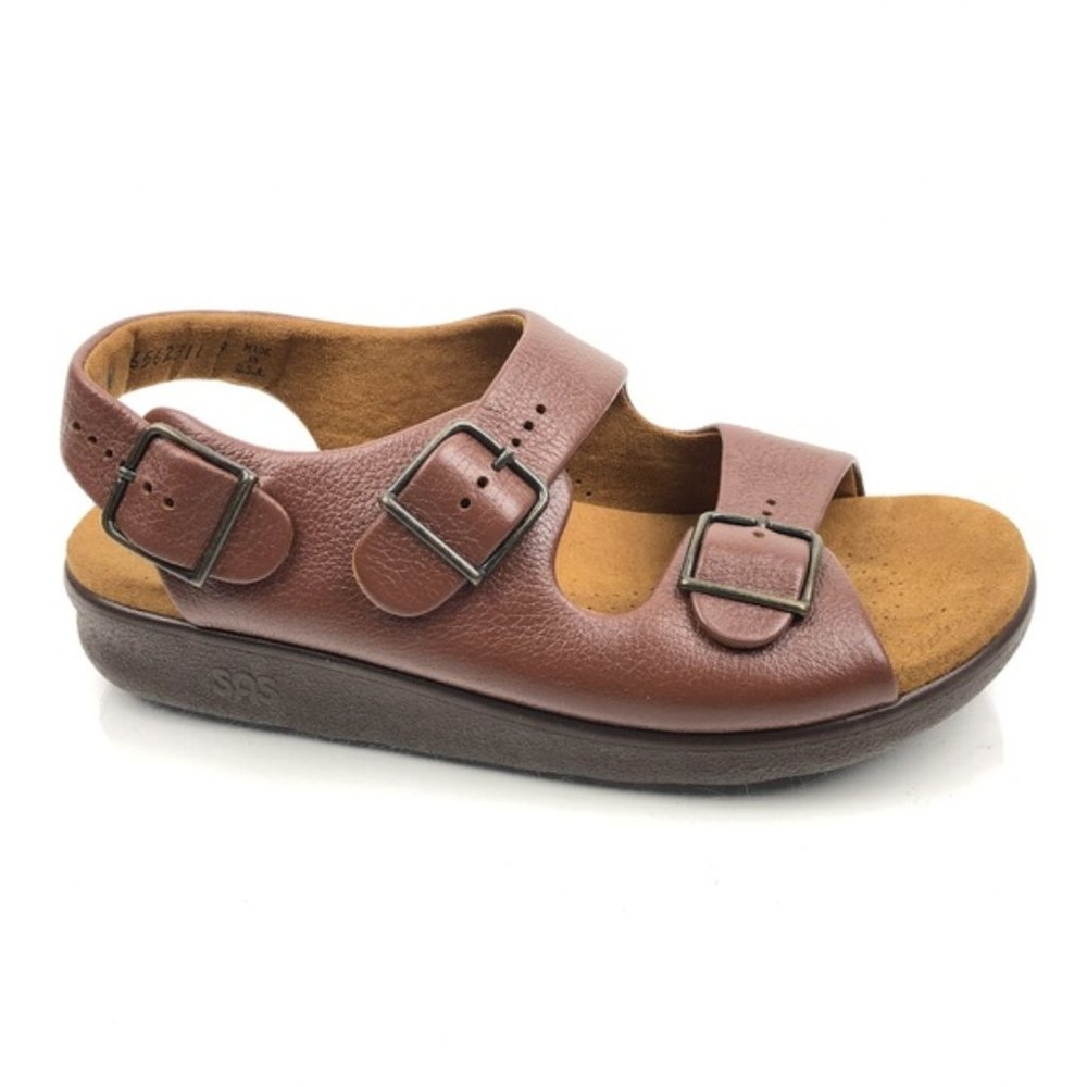 SAS Relaxed Amber Tripad Comfort Sandals